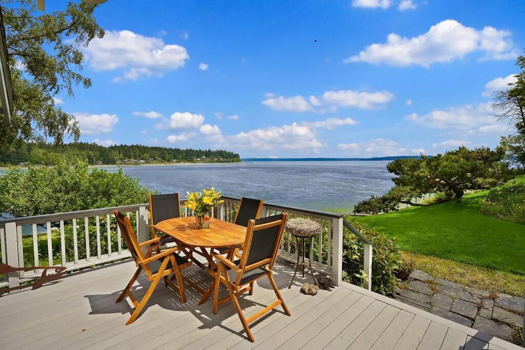 Murden Cove Waterfront Retreat: 3Br Oasis & Kayaks Villa Bainbridge Island Exterior photo