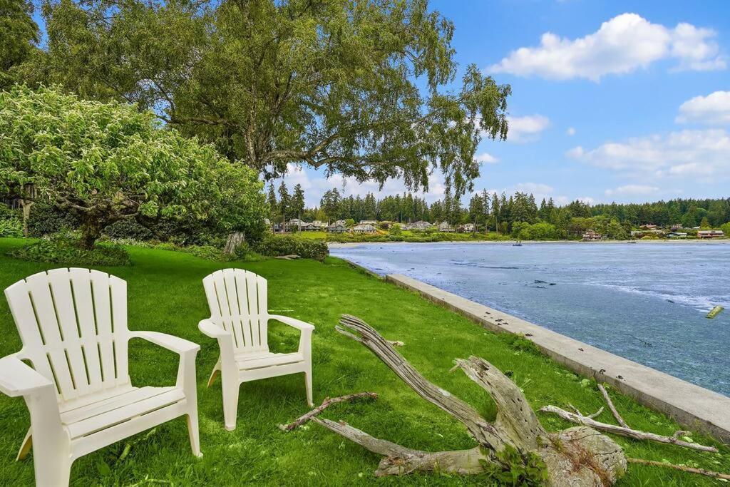 Murden Cove Waterfront Retreat: 3Br Oasis & Kayaks Villa Bainbridge Island Exterior photo