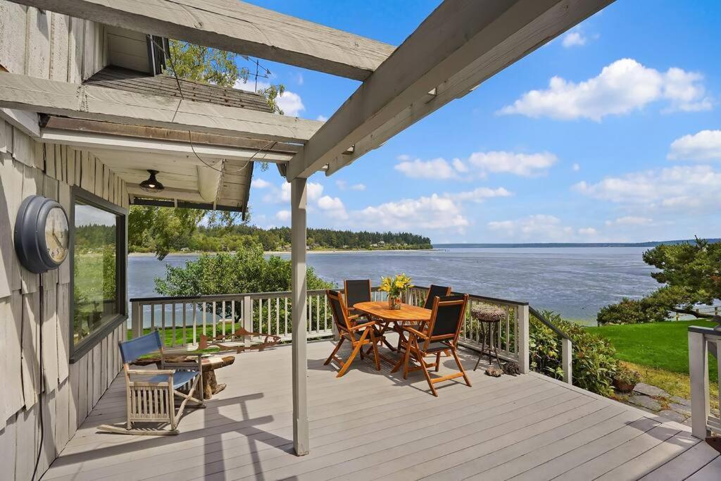 Murden Cove Waterfront Retreat: 3Br Oasis & Kayaks Villa Bainbridge Island Exterior photo