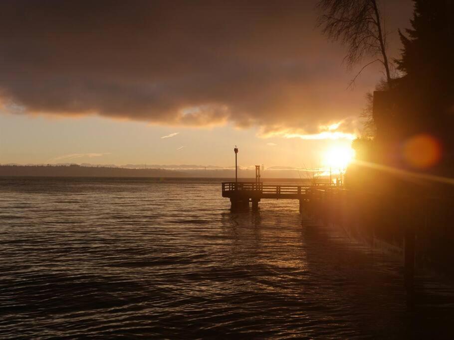 Murden Cove Waterfront Retreat: 3Br Oasis & Kayaks Villa Bainbridge Island Exterior photo